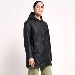 𝅺M0851 Lined A-line Rain Coat